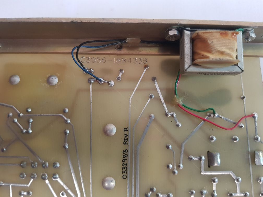 PCB CARD 0332988
