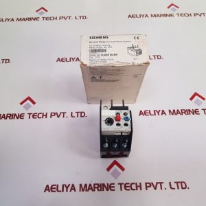 SIEMENS 3UA55 00-8M OVERLOAD RELAY