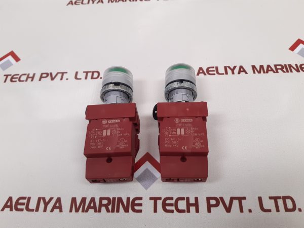 GENERAL ELECTRIC CEMA P9PTNVN PUSH BUTTON SWITCH
