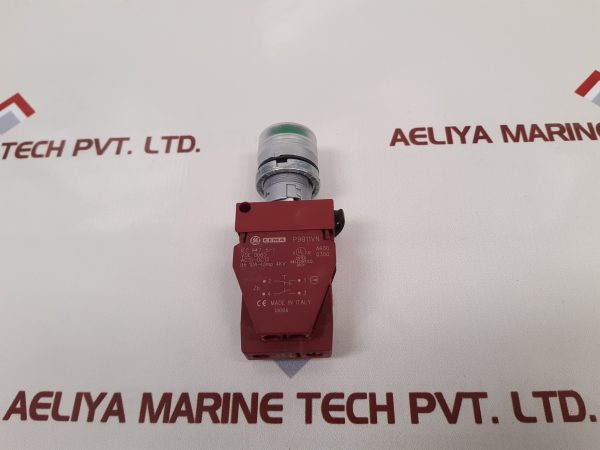 GENERAL ELECTRIC CEMA P9PTNVN PUSH BUTTON SWITCH
