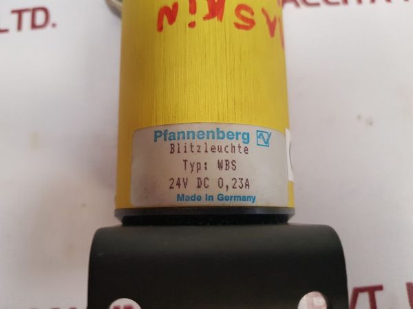 PFANNENBERG WBS FLASH LIGHT 085501430