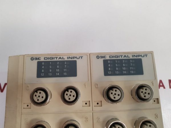 SMC EX245-DX1-X36 DIGITAL INPUT MODULE