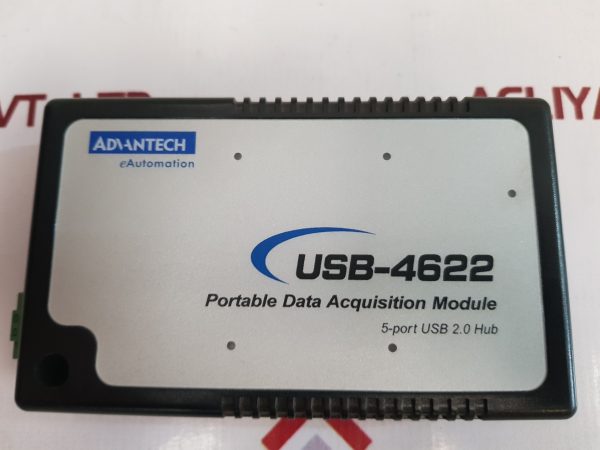 ADVANTECH USB-4622 PORTABLE DATA ACQUISITION MODULE