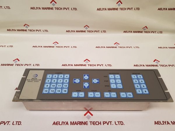 HERNIS SCAN SYSTEMS OK203 AX AI CCTV CONTROL PANEL