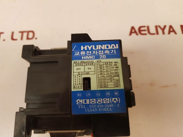 HYUNDAI HMC 20 MAGNETIC CONTACTOR W10
