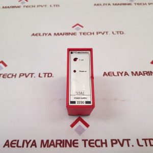 PR ELECTRONICS 2220 B1 POWER SUPPLY