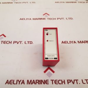 PR ELECTRONICS 2220 A1 POWER SUPPLY 2220
