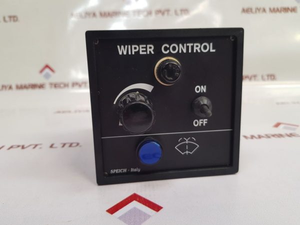 SPEICH WIPER CONTROL BOX FOR WINDOW WIPERS COMPLEAT CCV5 1