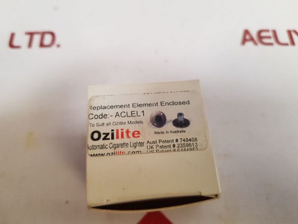 OZILITE ACLEL1 AUTOMATIC CIGARETTE LIGHTER