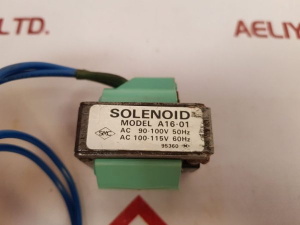 SMC SOLENOID VALVE A16-01