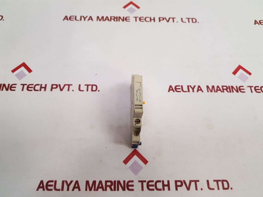 TELEMECANIQUE GV2-AN11 AUXILIARY CONTACT BLOCK