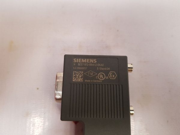 SIEMENS SIMATIC 6ES7 972-0BA12-0XA0 BUS CONNECTOR