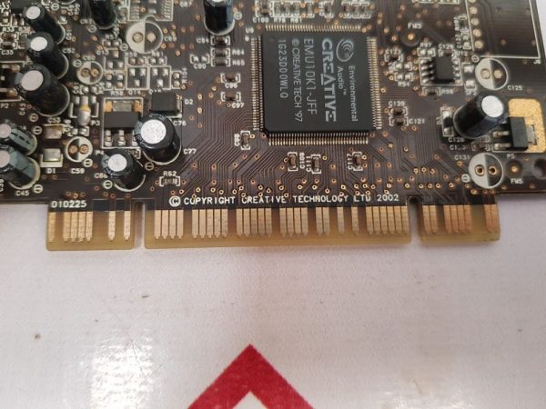 CREATIVE SOUND BLASTER PCB CARD SB0220