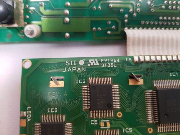 LCD DISPLAY BOARD SCREEN SII E91964