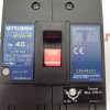 MITSUBISHI NF100-HP NO-FUSE 3 POLE CIRCUIT BREAKER