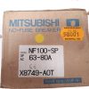 MITSUBISHI NF100-SP NO-FUSE 3 POLE CIRCUIT BREAKER H96U0126