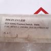 STAHL 8074/1-1 SAFETY POSITION SWITCH 894.01.011.030