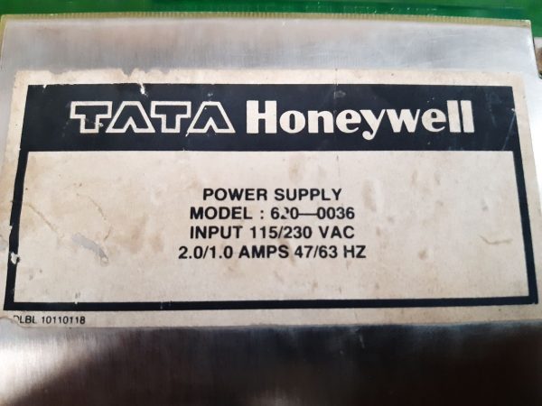 HONEYWELL 620-0036 POWER SUPPLY MODULE DLBL 10110118