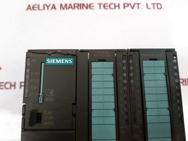 SIEMENS SIMATIC S7 6ES7 314-6BG03-0AB0 PLC CPU MODULE