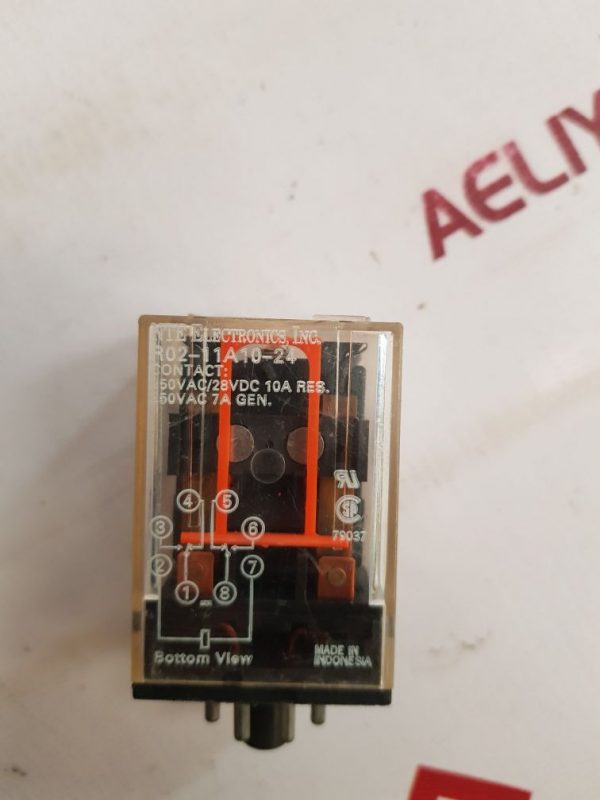 NTE ELECTRONICS R02-11A10-24 RELAY