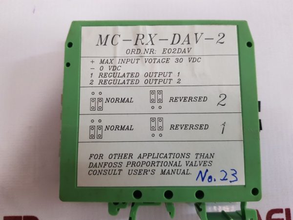 MICRO-CONTROL E02DAV