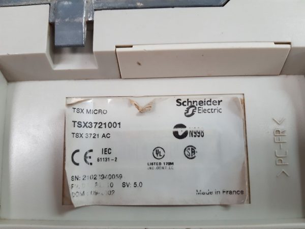 TELEMECANIQUE SCHNEIDER ELECTRIC TSX3721001 MODICON TSX MICRO CONTROLLER