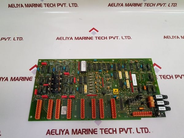 ALFA-LAVAL 550557-80 PCB CARD