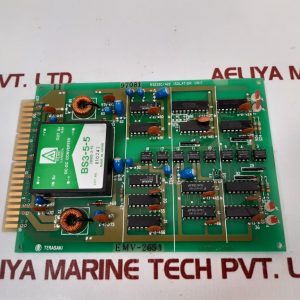 TERASAKI EMV-2651 PCB CARD K/87Z/1-001A