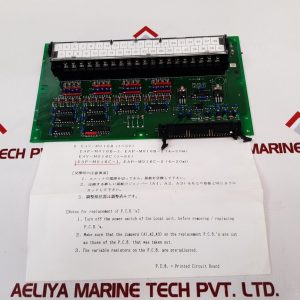 JRCS EAV-M016C LOCAL TERMINAL PCB CARD