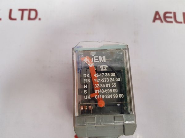 RELECO S.A. MR-C C3-A30 RELAY