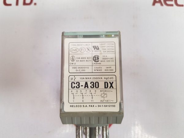 RELECO S.A. MR-C C3-A30 RELAY