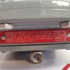 EDWARDS 879EX-G1 SIGNALING HORN P-041697-0886
