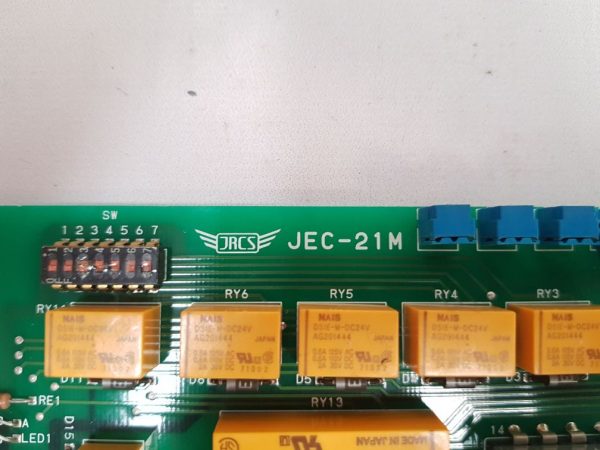 JRCS JEC-21M PCB CARD