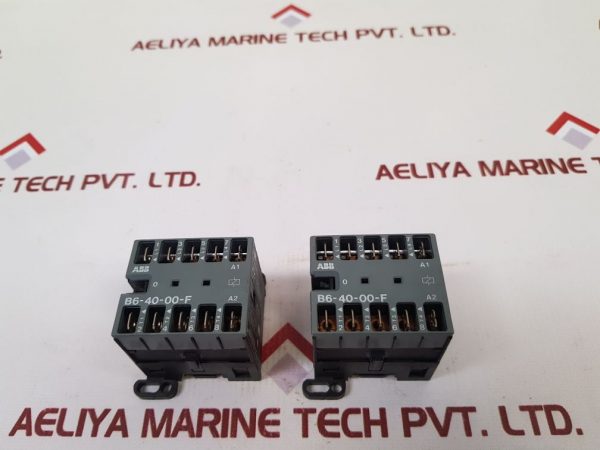ABB B6-40-00-F 3 PHASE MAGNETIC CONNECTOR