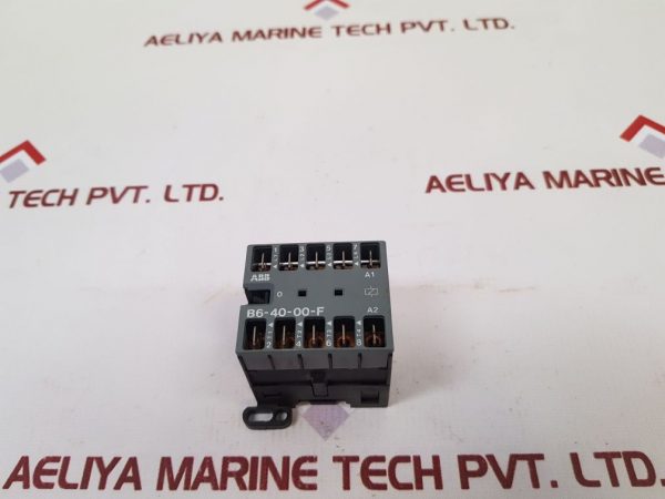 ABB B6-40-00-F 3 PHASE MAGNETIC CONNECTOR