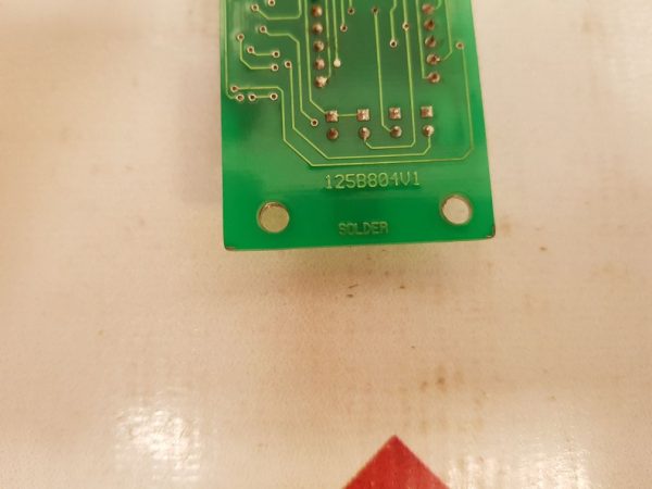 PCB CARD 125B804V1