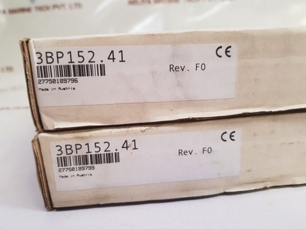 B&R 3BP152.41 BACK PLANE MODULE 9 SLOT