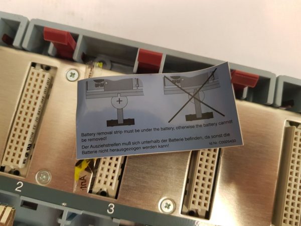 B&R 3BP152.41 BACK PLANE MODULE 9 SLOT