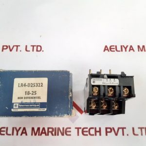 TELEMECANIQUE LR4-D25322 OVERLOAD RELAY