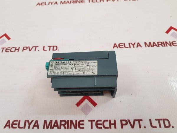 STROMBERG PATAM 1 D6 THERMAL OVERLOAD RELAY E83510