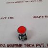 TELEMECANIQUE/SCHNEIDER ZBE101 RED PUSH BUTTON WITH MANUEL MOUNTING