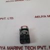 TELEMECANIQUE/SCHNEIDER ZBE101 RED PUSH BUTTON WITH MANUEL MOUNTING