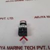 TELEMECANIQUE/SCHNEIDER ZBE101 RED PUSH BUTTON WITH MANUEL MOUNTING