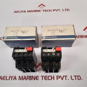 TELEMECANIQUE LR1-D09314 OVERLOD RELAY 364847 B