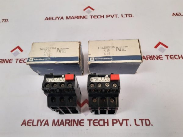TELEMECANIQUE LR1-D09314 OVERLOD RELAY 364847 B
