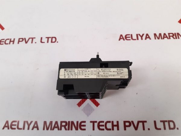 TELEMECANIQUE LR1-D09314 OVERLOD RELAY 364847 B