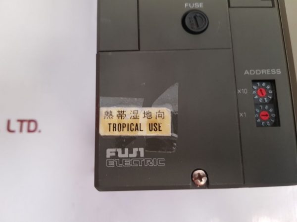 FUJI ELECTRIC MICREX-F PROGRAMMABLE CONTROLLER FTL010H
