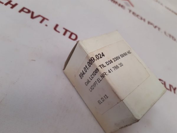 TELEMECANIQUE/SQUARE D LXD1P7 CONTACTOR COIL 230V