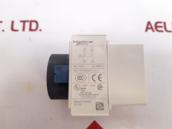 SCHNEIDER ELECTRIC LADT2 TIME DELAY BLOCK 0,1-30S