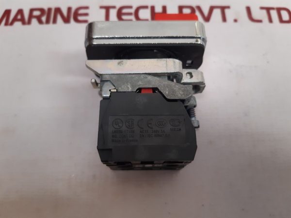 SCHNEIDER ELECTRIC CONTACT BLOCK ZBE-101 WITH PUSH BUTTON